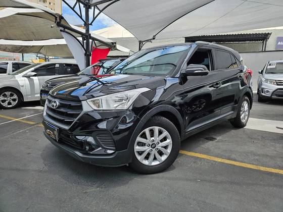 HYUNDAI CRETA 1.6 16V FLEX ACTION AUTOMÁTICO HYUNDAI CRETA 1.6 16V FLEX ACTION AUTOMÁTICO